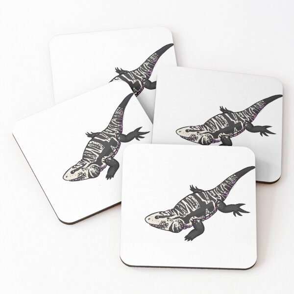 Item preview, Argentinian Tegu designed and sold by DoomsageDoodles.
