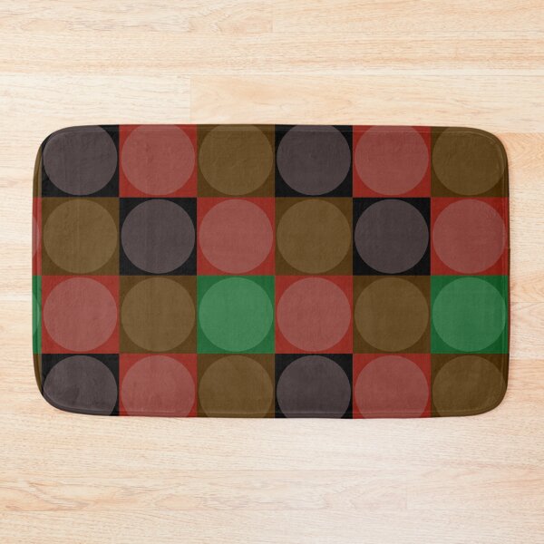 Item preview, Squares and Circles Pattern designed and sold by Grepthor.