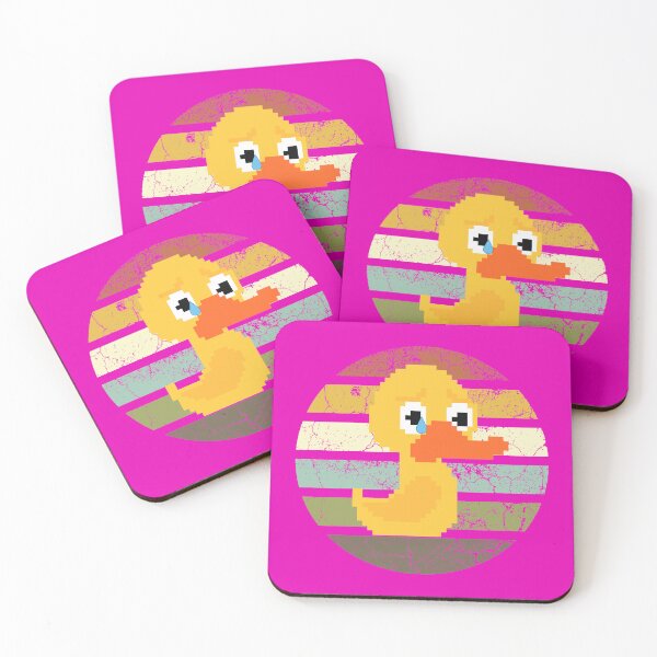 Item preview, Zero Ducks Given - Sweet, Weeping Duckling, heartfelt design for Duck Lovers  designed and sold by haRexia.