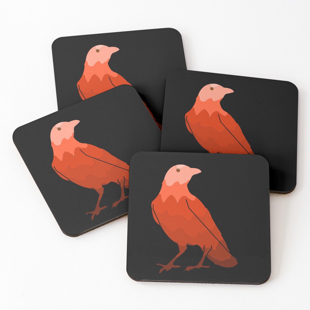 Item preview, Coasters (Set of 4) designed and sold by 486DesignCo.