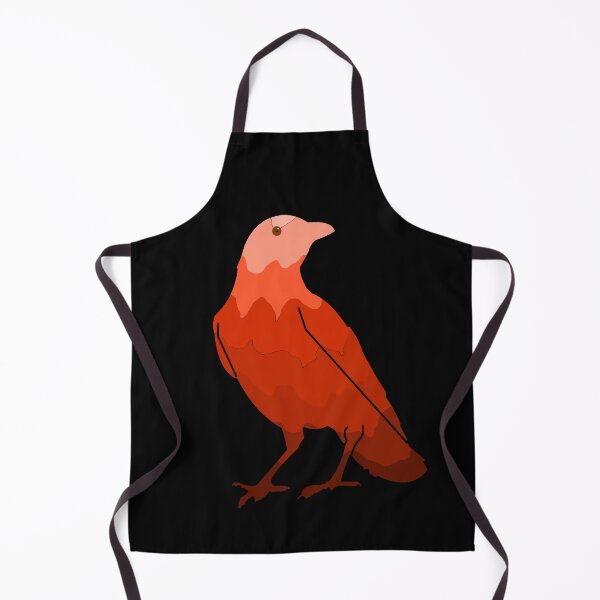 Item preview, Colorful Red Crow Design designed and sold by 486DesignCo.