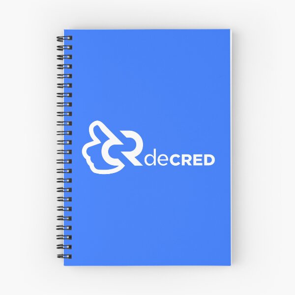 Aperçu de l'œuvre Decred Thumbs up - DCR Blue © v1 (Design horodaté par https://timestamp.decred.org/) créée et vendue par OfficialCryptos.