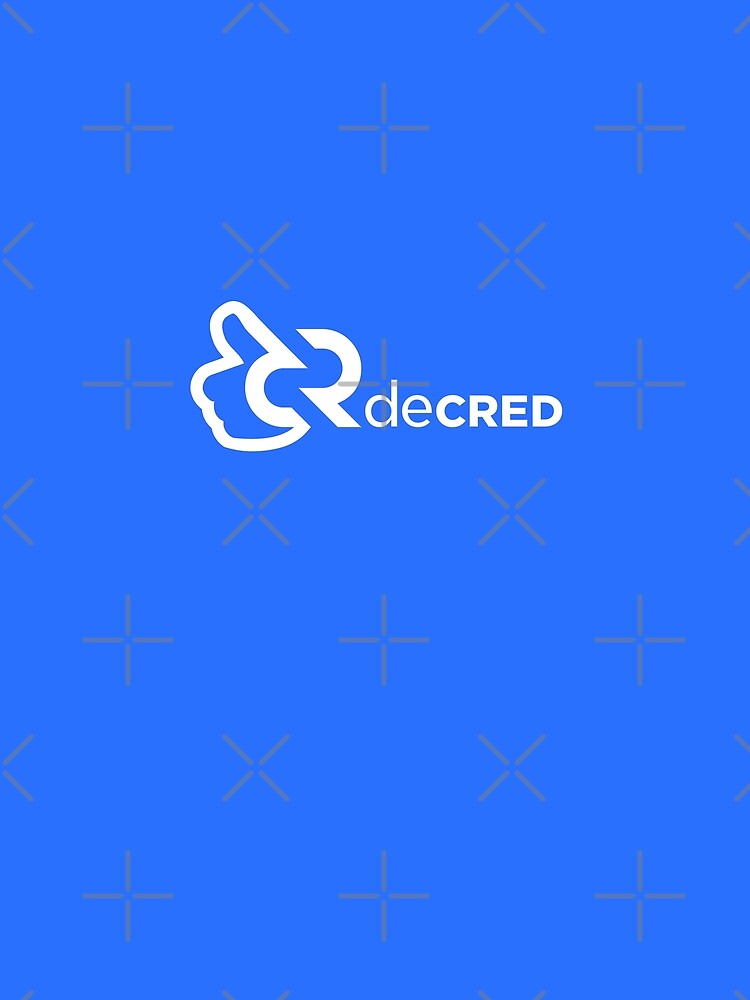 Decred Thumbs up - DCR Blue © v1 (Design timestamped by https://timestamp.decred.org/) by OfficialCryptos