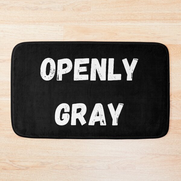 Item preview, Openly grey funny shirt designed and sold by Nastre.