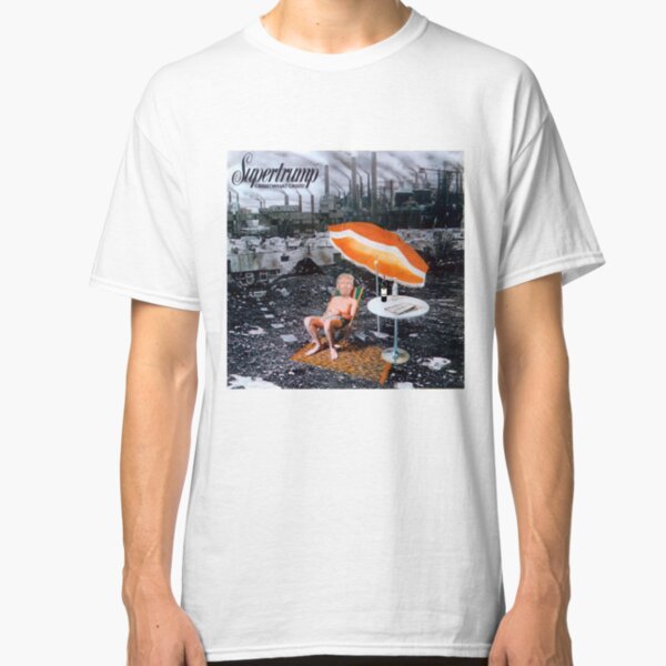 Supertrump What Crisis??? Classic T-Shirt