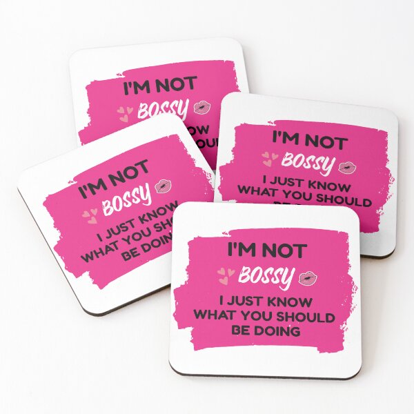 Item preview, I'm not bossy I just know what you should be doing designed and sold by Wooden-rack.