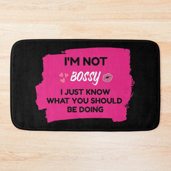 Item preview, I'm not bossy I just know what you should be doing designed and sold by Wooden-rack.