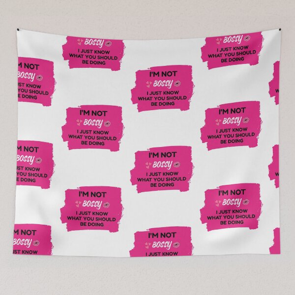 Item preview, I'm not bossy I just know what you should be doing designed and sold by Wooden-rack.