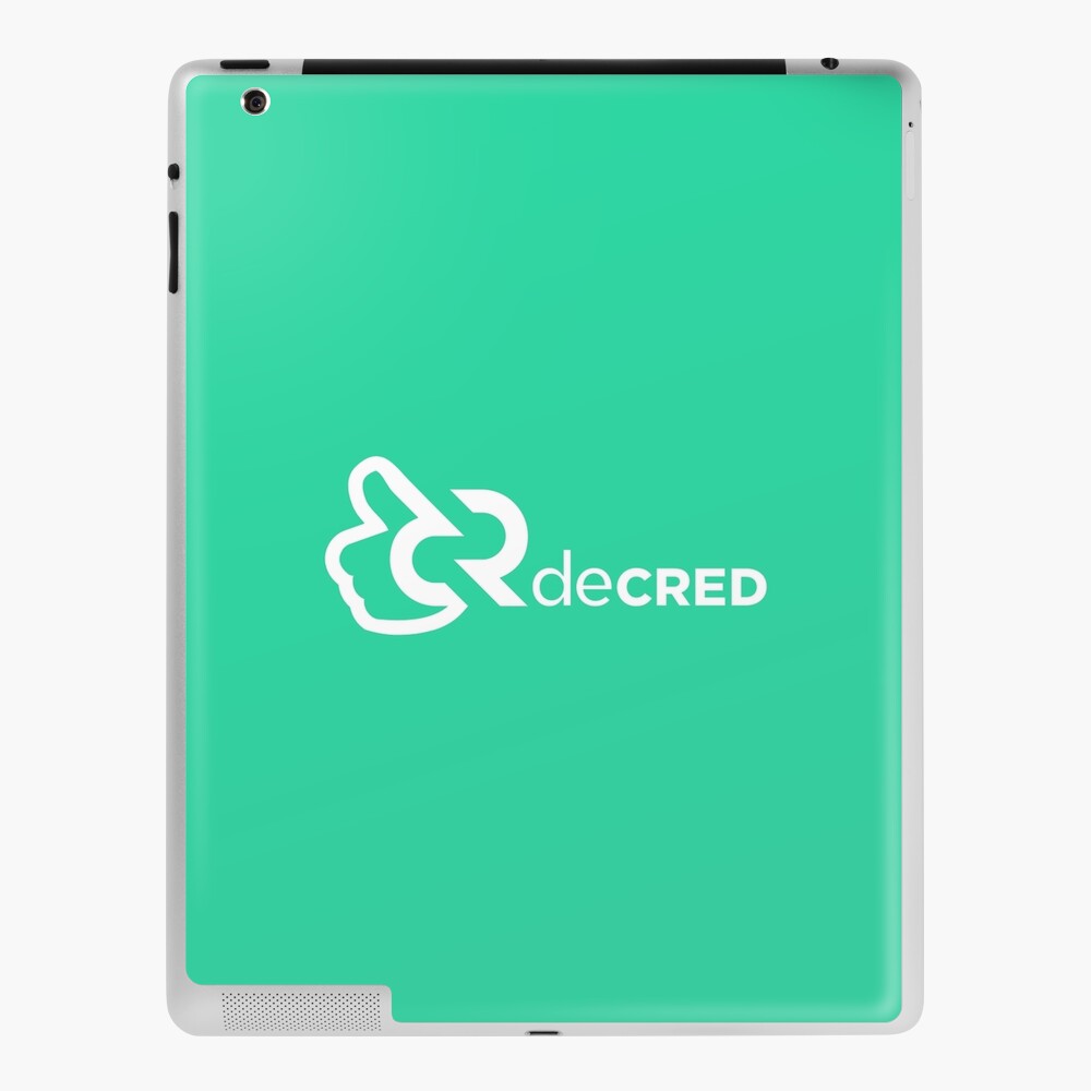 Item preview, iPad Skin designed and sold by OfficialCryptos.