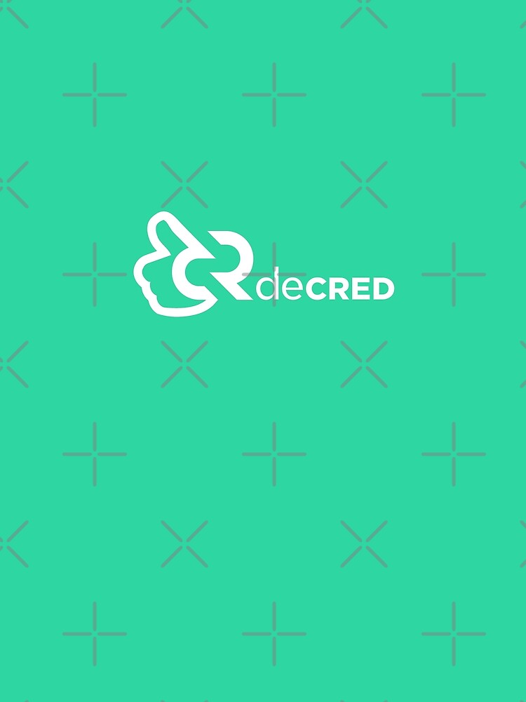 Decred Thumbs up - DCR Turquoise © v1 (Design timestamped by https://timestamp.decred.org/) by OfficialCryptos