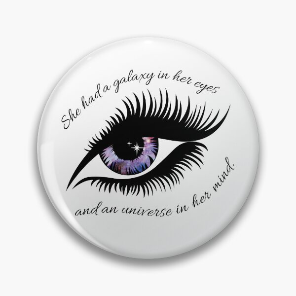 Item preview, She had a galaxy in her eyes..... designed and sold by AmazingArtMandi.