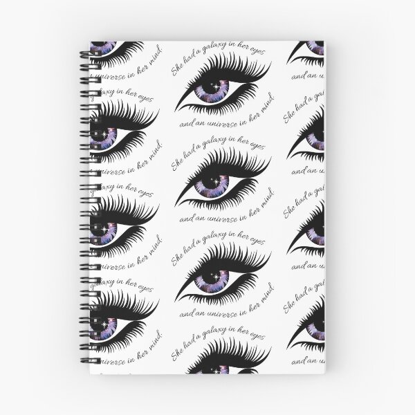 Item preview, She had a galaxy in her eyes..... designed and sold by AmazingArtMandi.