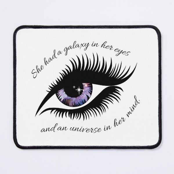 Item preview, She had a galaxy in her eyes..... designed and sold by AmazingArtMandi.