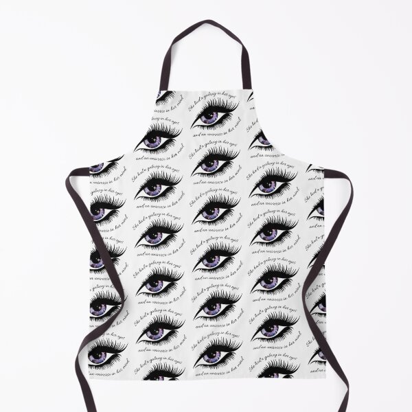 Item preview, She had a galaxy in her eyes..... designed and sold by AmazingArtMandi.