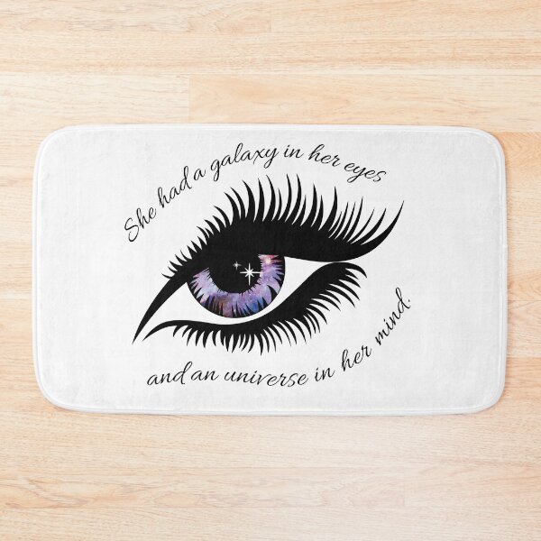 Item preview, She had a galaxy in her eyes..... designed and sold by AmazingArtMandi.
