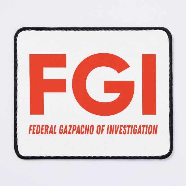 Item preview, FGI - Federal Gazpacho Of Investigation designed and sold by Macer.