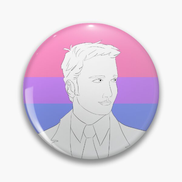 Item preview, Ianto Jones and a Bisexual Flag designed and sold by HibernianEmber.