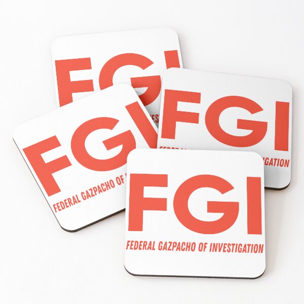 Item preview, FGI - Federal Gazpacho Of Investigation designed and sold by Macer.