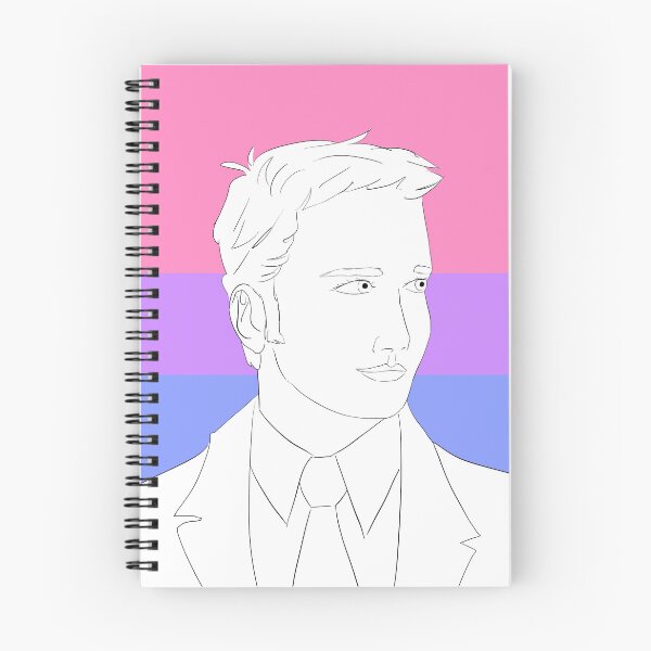 Item preview, Ianto Jones and a Bisexual Flag designed and sold by HibernianEmber.