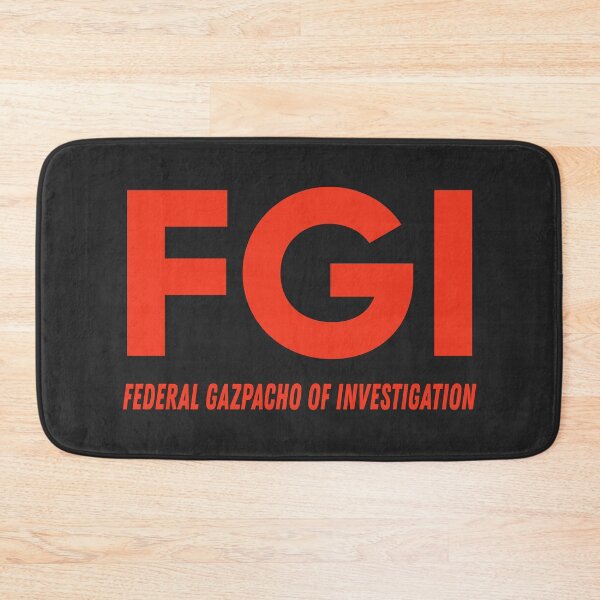 Item preview, FGI - Federal Gazpacho Of Investigation designed and sold by Macer.