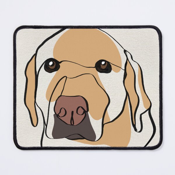 Item preview, Colby - Yellow Labrador  designed and sold by rmcbuckeye.