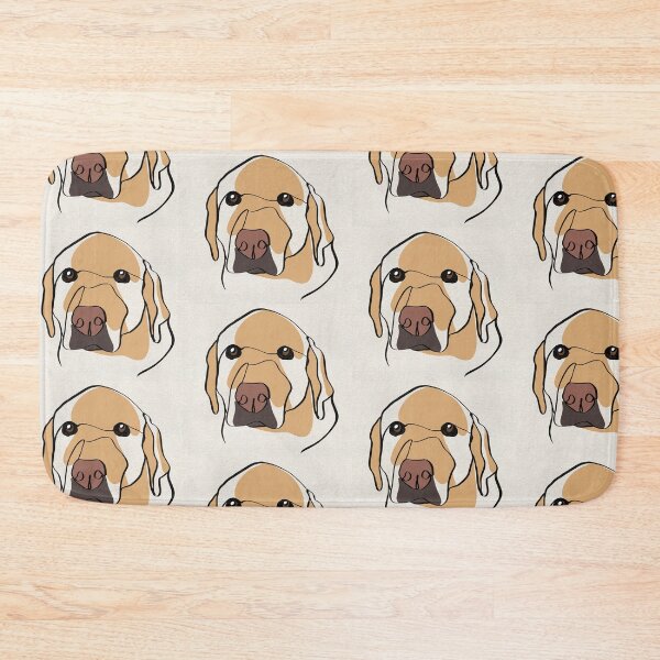Item preview, Colby - Yellow Labrador  designed and sold by rmcbuckeye.