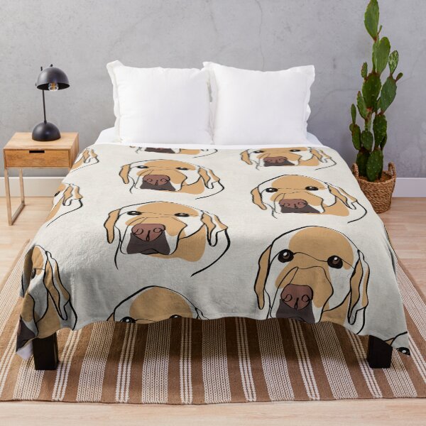 Item preview, Colby - Yellow Labrador  designed and sold by rmcbuckeye.
