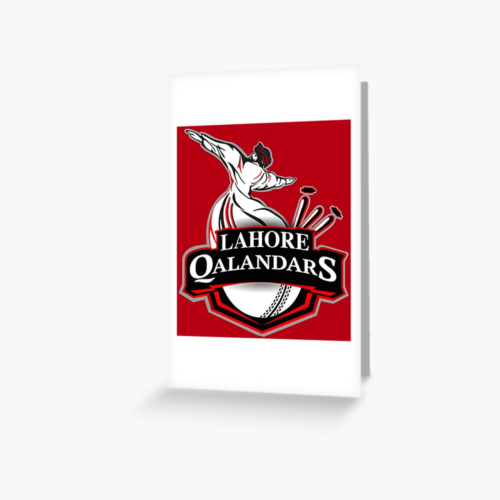 "lahore qalanders cricket team logo" Greeting Card for Sale by fizana