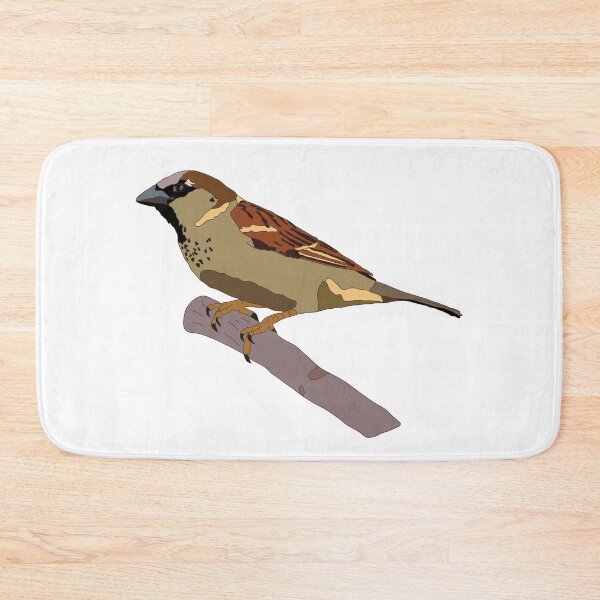 Item preview, Sparrow Bird Isolated Illustration Set designed and sold by Angela Cini.