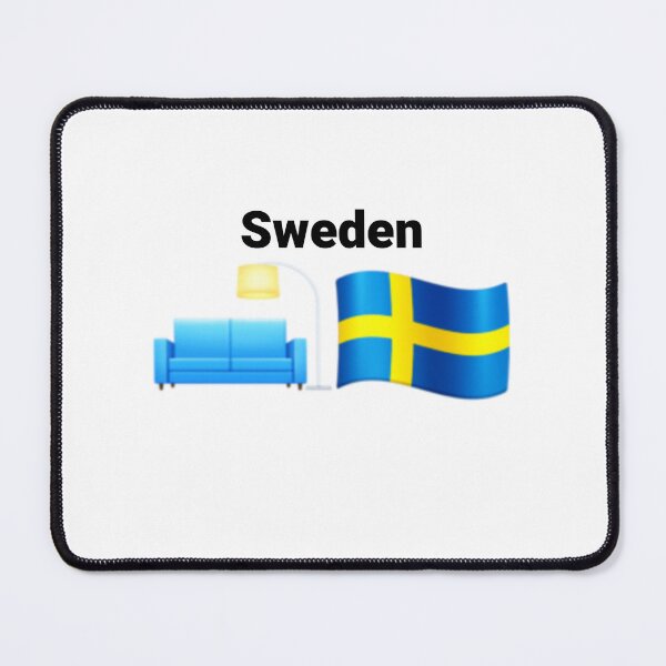 Item preview, Sweden Emojis designed and sold by RouxHarbour.