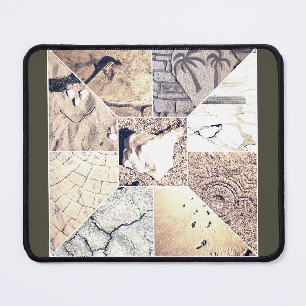 Item preview, Greek soil, sand, earth, stones photo collage designed and sold by kikidu21.