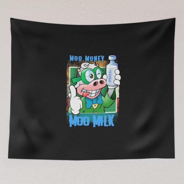 Artikelvorschau, Coole lustige Kuh - MOO Money MOO Milch entworfen und verkauft von laiwole.