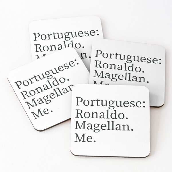 Item preview, Portuguese Ronaldo Magellan Me designed and sold by Tshirtvirgo.