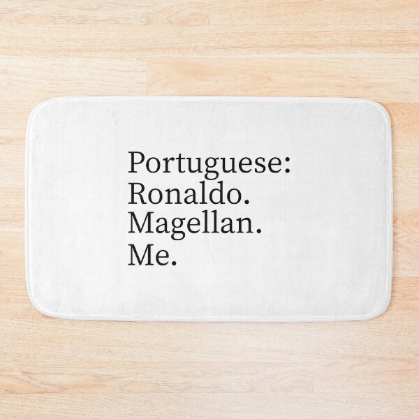 Item preview, Portuguese Ronaldo Magellan Me designed and sold by Tshirtvirgo.