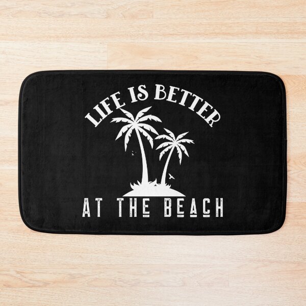 Item preview, Life Is Better At The Beach Palm Trees designed and sold by LadySaltwater.