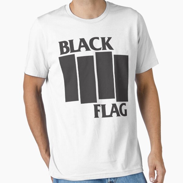 Item preview, black flag well Essential T-Shirt designed and sold by DanielMarner.
