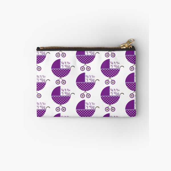 Item preview, This is how I roll // Purple Baby Stroller designed and sold by Adidit.