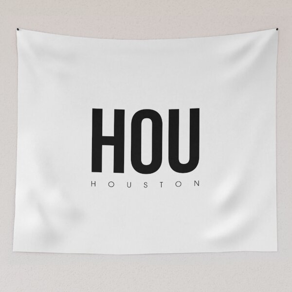 Item preview, HOU - Houston Airport Code designed and sold by CartoCreative.