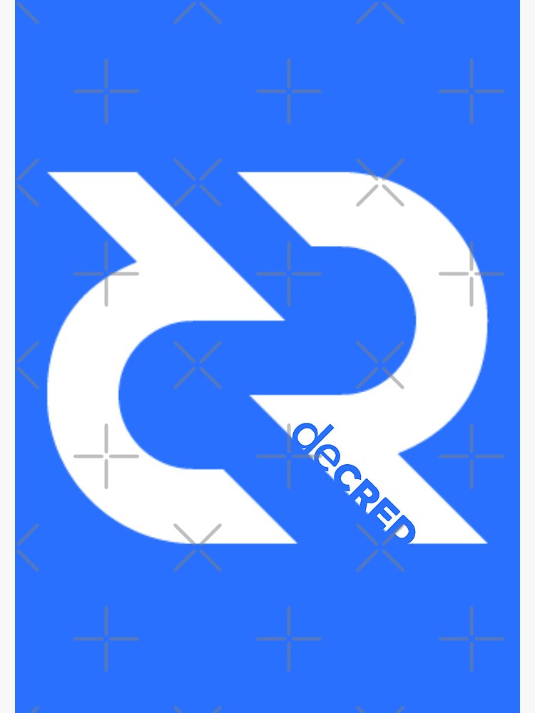 Thumbnail 3 of 3, Spiral Notebook, Decred Logo - DCR Blue © v1 (Design timestamped by https://timestamp.decred.org/) designed and sold by OfficialCryptos.
