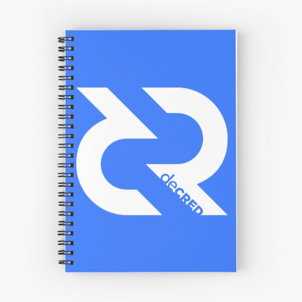 Item preview, Decred Logo - DCR Blue © v1 (Design timestamped by https://timestamp.decred.org/) designed and sold by OfficialCryptos.