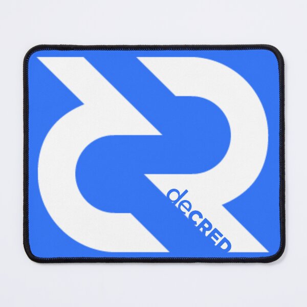 Item preview, Logotipo de Decred - DCR Blue © v1 (Diseño con marca de tiempo de https://timestamp.decred.org/) designed and sold by OfficialCryptos.