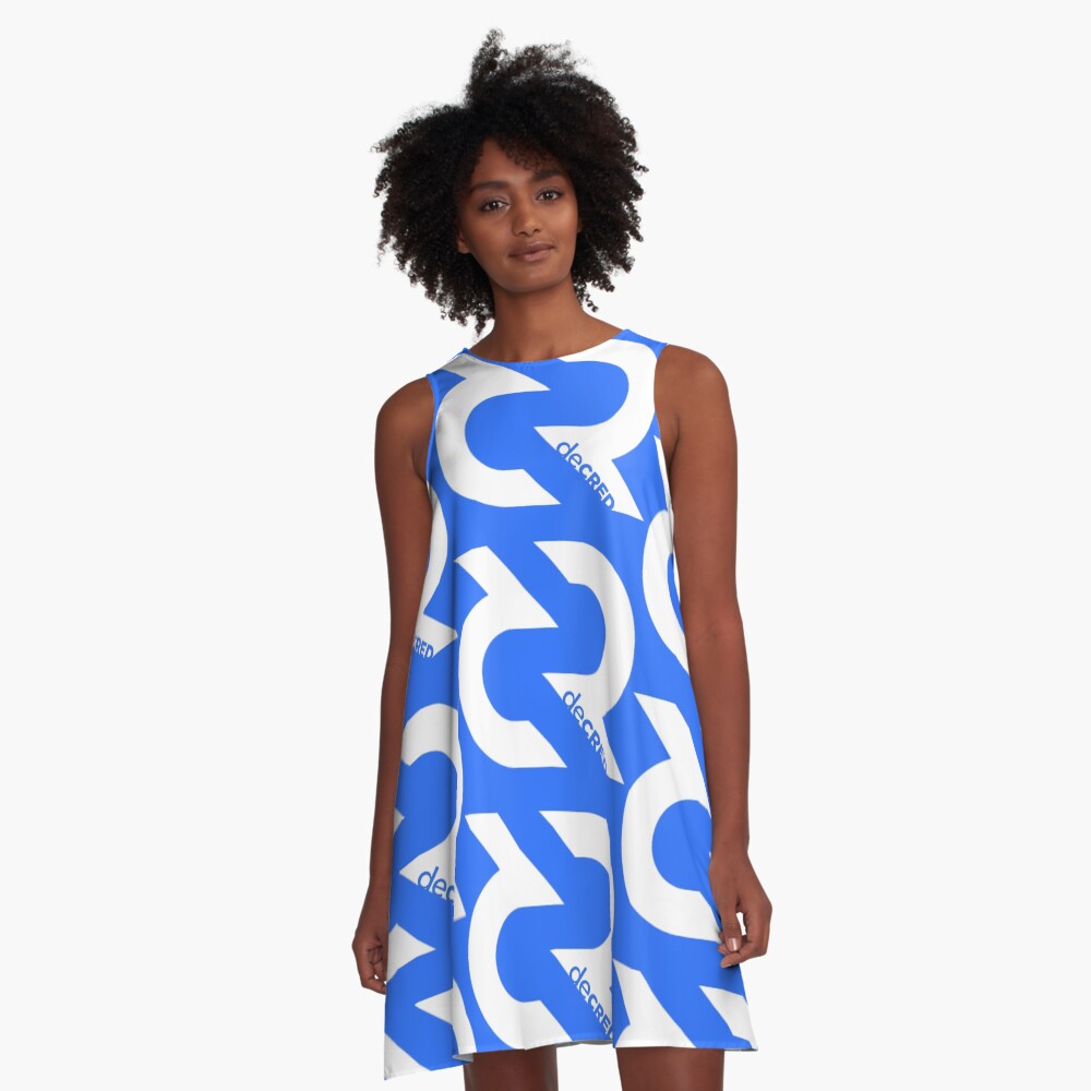 Item preview, A-Line Dress designed and sold by OfficialCryptos.