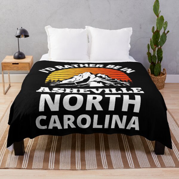 Item preview, I'd Rather Be In Asheville North Carolina Mountain Climbing designed and sold by RGRamsey.