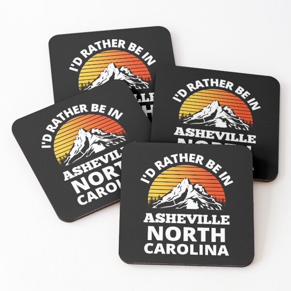 Item preview, I'd Rather Be In Asheville North Carolina Mountain Climbing designed and sold by RGRamsey.
