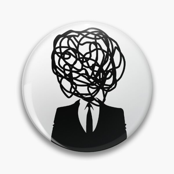 Item preview, Overthinking Kills Your Happiness designed and sold by Vimbuy.
