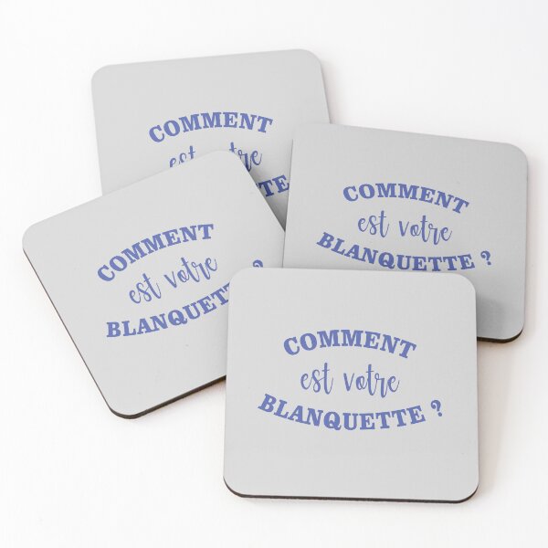 Item preview, Comment est votre blanquette? designed and sold by Drago Art.