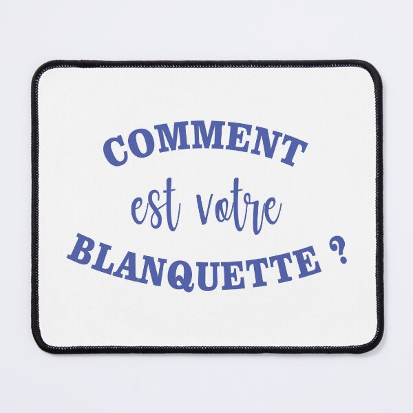 Item preview, Comment est votre blanquette? designed and sold by Drago Art.