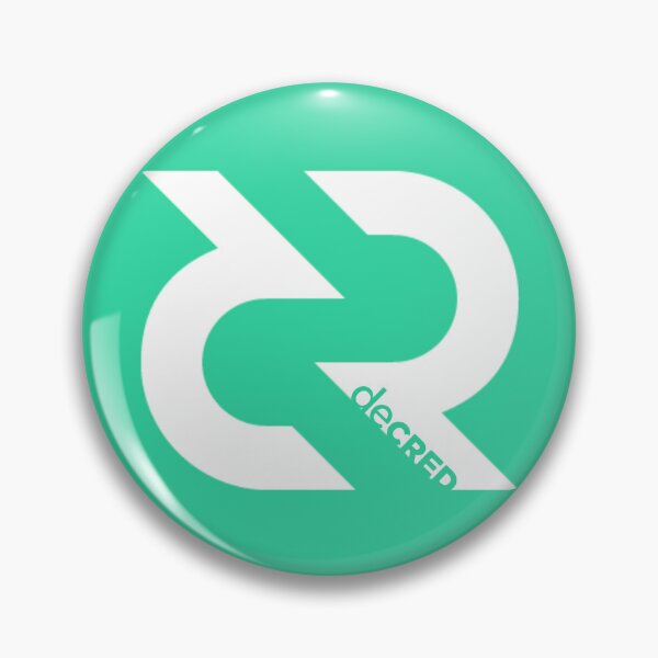 Item preview, Logotipo de Decred - DCR Turquiose © v1 (Diseño con marca de tiempo de https://timestamp.decred.org/) designed and sold by OfficialCryptos.