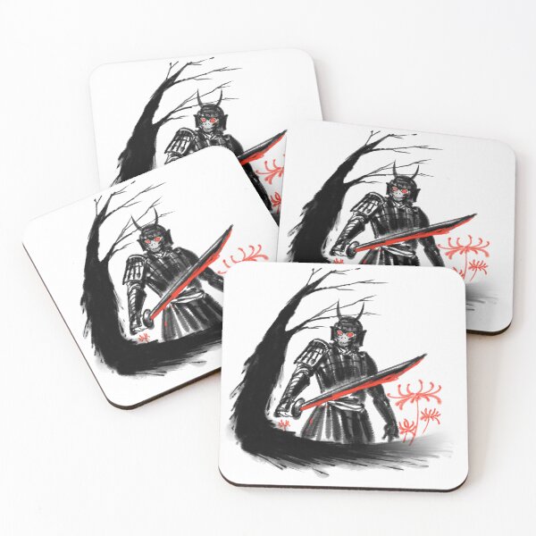 Item preview, Samurai Warrior armour and Katana designed and sold by leen12 Art Designs Prints.