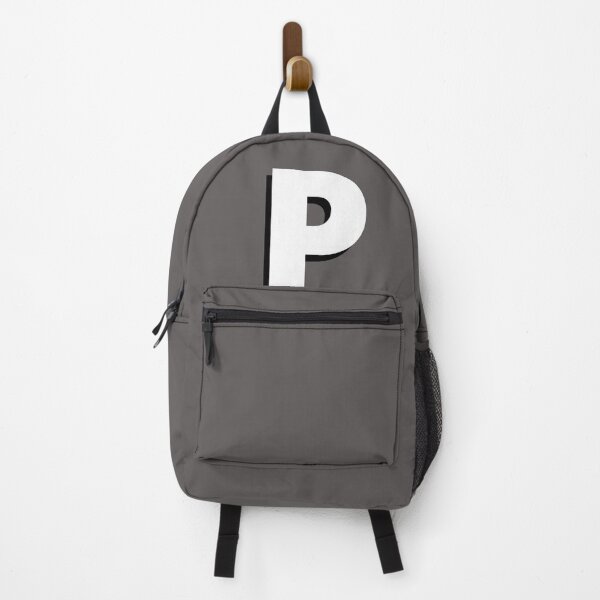 Item preview, initial letter P personalised sports supporters stadium rock pop music team player tee designed and sold by RunningJoke.